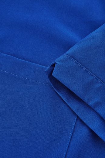 Picture of Bizcare Ladies Florence Easy Stretch Plain Shirt Short Sleeve